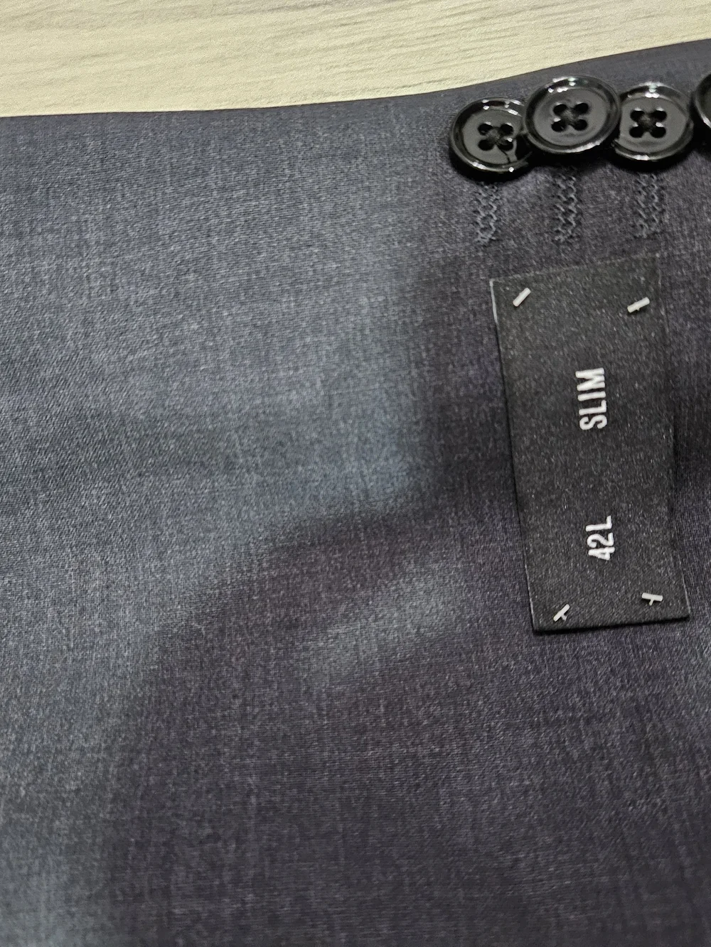 Express tailored suit